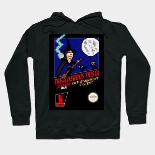 Treacherous Trista Retro 8-Bit Gaming Hoodie